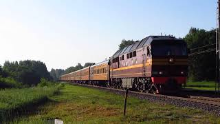 [LDz] Аист! ТЭП70-0234 + "LATVIJAS EKSPRESIS" (Sakstagals)