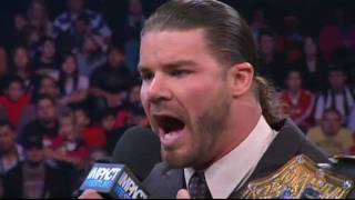 Bobby Roode Spits In The Face of President Dixie Carter