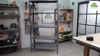 Cómo montar estanterías sin tornillos · LEROY MERLIN