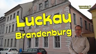 Luckau??⛪?Brandenburg - historischer Stadtkern-Sehenswürdigkeiten