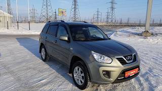 Купить Чери Тигго (Chery Tiggo) 2012 г. с пробегом бу в Балаково. Автосалон Элвис Trade in центр
