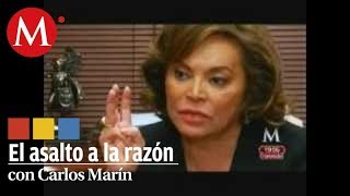 Doy la cara, no estoy detrás del trono: Elba Esther Gordillo