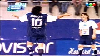 The Day A 18 Year Old Messi Played With Maradona ● Messi In "Argentinian All Star Game" ● 2005