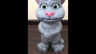 Игрушка говорящий кот ТОМ - интерактивная игрушка с новыми возможностями /MY TALKING TOM CAT  NEW