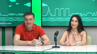 Гости на Радио 2. Наталья Муртазина и Артём Иванов,  агентство недвижимости "Стимул".