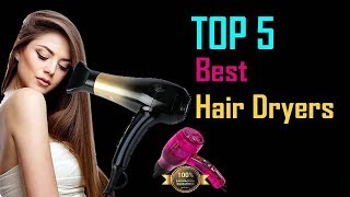 Top 5 Best Hair Dryers - Top Rated Blow Dryer Reviews