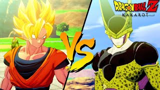 Dragon Ball Z Kakarot ATÉ ZERAR (Parte 19) - GOKU VS CELL