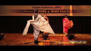 Traditional Ramp Walk JNIMS Fresher's Meet 2018