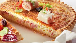 Bakken met Roger - Quiche Lorraine
