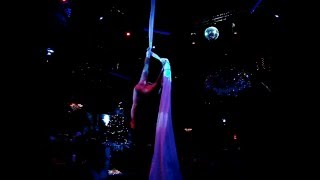 Воздушная гимнастика на полотнах (aerial silks). Нижний Новгород
