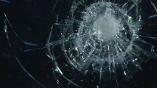 ФУТАЖ Секло разбивается - Footage Glass breaks
