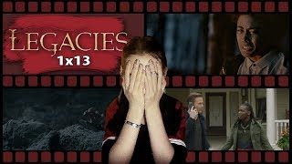 Наследие 1х13 || Пожалуй, самая продуманная серия || История MG разбивает сердечко || РЕАКЦИЯ