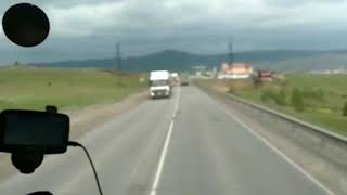Дорогами России, город Сим Челябинской области.