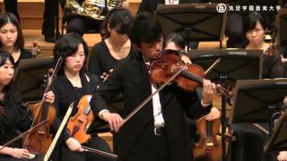 Brahms // Violin Concerto in D major, Op.77 (Solo Vn : KazuhitoYamane 山根一仁)