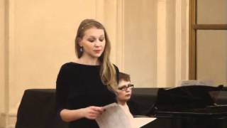 Ф.-Г. Лорка ТРИ ВЗДОХА - Маргарита Иванова