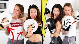 ♡• LA REVANCHE DU PANCAKE ART CHALLENGE | ft. JUJU FITCATS •♡
