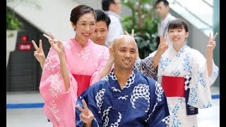 東京五輪音頭の新たな振り付け初披露