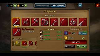 +195% Hero Weapon | King of Avalon 6.0
