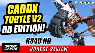 EVEN BETTER! - Diatone 2019 GT R349 HD MK2 Edition 3" Cinema Fpv Quad - FULL Review