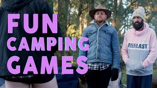 Fun Camping Games