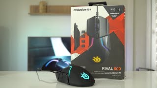 Hedefi 12'den vurduran oyuncu faresi (Steelseries Rival 600)
