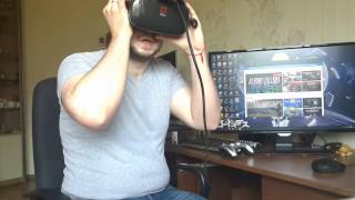 Обзор на шлем виртуальной реальности DeePoon E2 (Аналог Oculus Rift DK2)