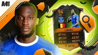FIFA 17 SCREAM LUKAKU REVIEW | 85 - 94 LUKAKU | FIFA 17 ULTIMATE TEAM PLAYER REVIEW