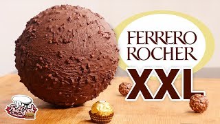 RECETTE FERRERO ROCHER XXL (La meilleure bûche de Noël)