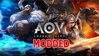 Arena Of Valor MOD Android Gameplay | AOV Hack | Enemies Visible on Map