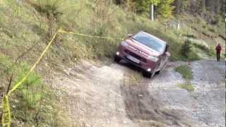 Die neuen Mitsubishi Outlander im Offroad Einsatz - Teil 5/8