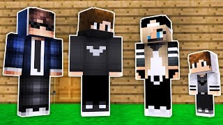 ¿¡FAMILIA DE PROS!? | MINECRAFT TROLL