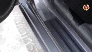 Накладки на порожки KIA Rio III