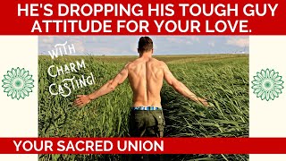 ? HE WANTS YOU TO SEE PAST HIS TOUGH GUY IMAGE! ?TWIN FLAMES + SOULMATES + TIMELESS LOVE READING