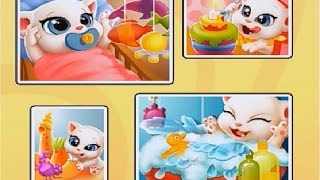 Все наклейки Анжелы в игре МОЯ ГОВОРЯЩАЯ АНЖЕЛА  #Наклейки . полный обзор всех Наклеек .