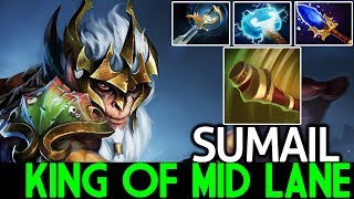 SumaiL [Monkey King] King of Mid Lane No Mercy 18 Kills Close Game 7.22 Dota 2
