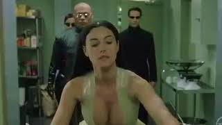 Monica Bellucci (Persephone) Breast Expansion Morph in The Matrix Reloaded