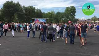 Открытие парка им.Чумака. Уссурийск