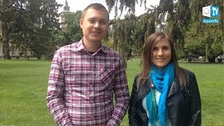 Алла и Дима, Киев: "Для нас МОД «АЛЛАТРА» – это большая семья, которая служит Добру
