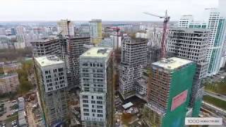 ЖК "VanderPark" (аэровидеосъемка от 25 октября 2017)