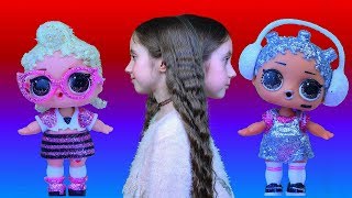 ПРАЗДНИЧНЫЕ БЛЕСТЯЩИЕ КУКЛЫ ЛОЛ BLING SERIES! lol surprise dolls