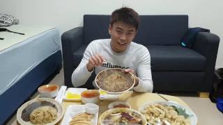 Cara makan Jjajangmyeon yang benar