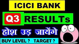 ICICI Bank Q3 Results ( ICICI BANK SHARE TARGET ? BUY LEVEL?) ICICI Bank SHARE news in Hindi by SMkC