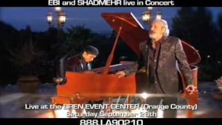 Ebi & Shadmehr "Navazesh" Concert Promo