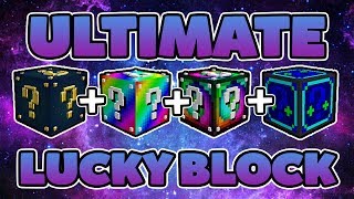VESMÍRNY LUCKYRACE SO 4 DRUHMI LUCKY BLOCKOV! ✨ w/Dejzr,Macko,Vitaa - Minecraft SK/CZ