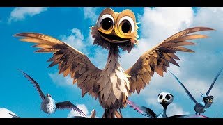 Мультфильм Махни крылом/(2014)\Комедия, приключение