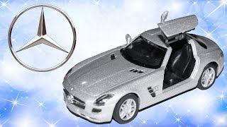 Мультик Про Машинки - МЕРСЕДЕС - Учим марки машин | Cars Cartoon For Kids - MERCEDES