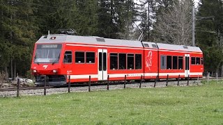 CJ, Chemins de Fer du Jura, Automotrices série ABe 2/6 N° 631 - 634 (GTW)