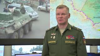 Брифинг официального представителя Минобороны России по ситуации в Нагорном Карабахе (1.12.2020)
