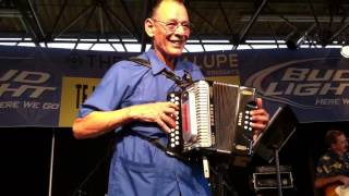 Santiago Jimenez Jr. #7 Tejano Conjunto Festival in San Antonio 2012