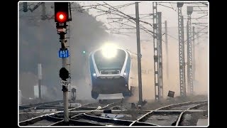 Vande Bharat 181kmph Super Speedy Trial | Indian Railways